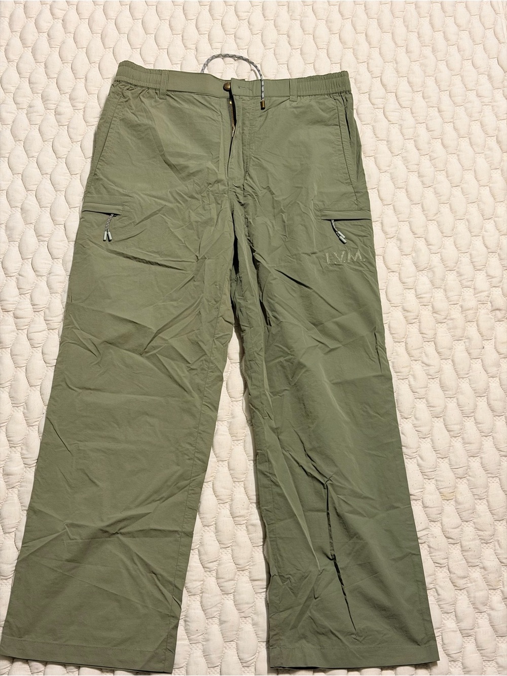 Louis Vuitton Olive Green Men's Cargo Trousers